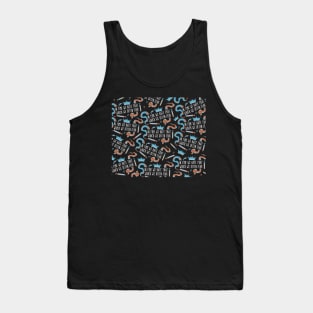 in time we hate that which we often fear - antony and cleopatra pattern Tank Top